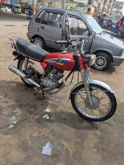 Honda 125 urgent sale