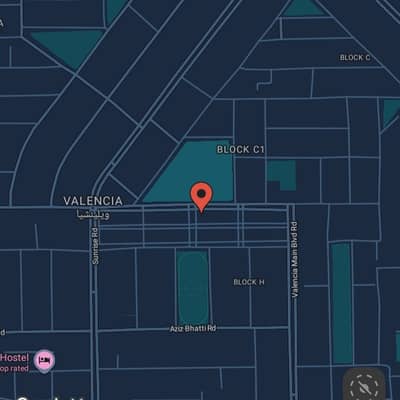 Pair of 2 Commercial Plots 4.25 Marla Each at Prime Location in Valencia Town