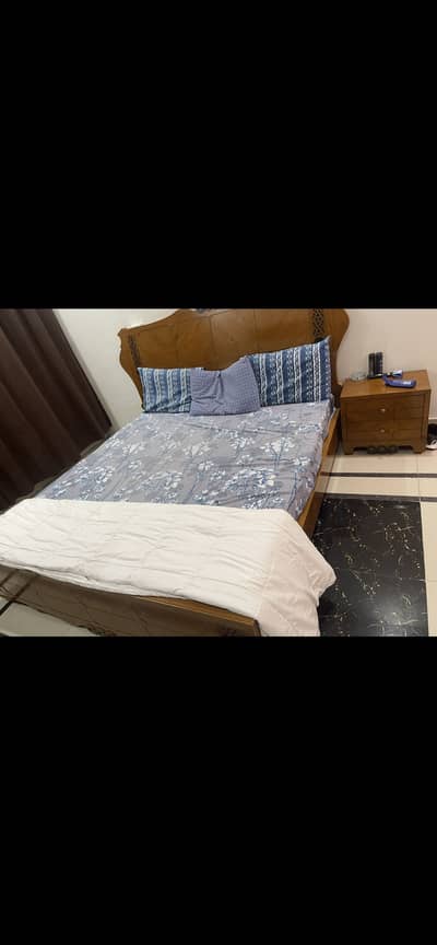 Good as new bed for urgent sale