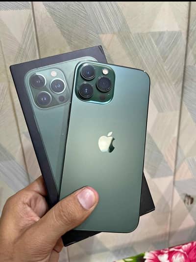 iphone 13 pro max 1 TB Storage Pta Approved | WhatsApp 03192296905
