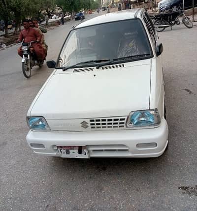 Suzuki Mehran VXR 2016