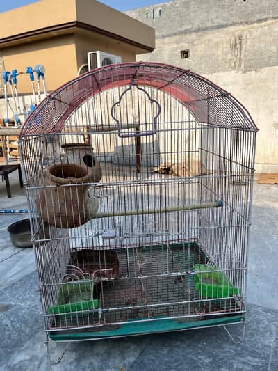 CAGE FOR BIRDS