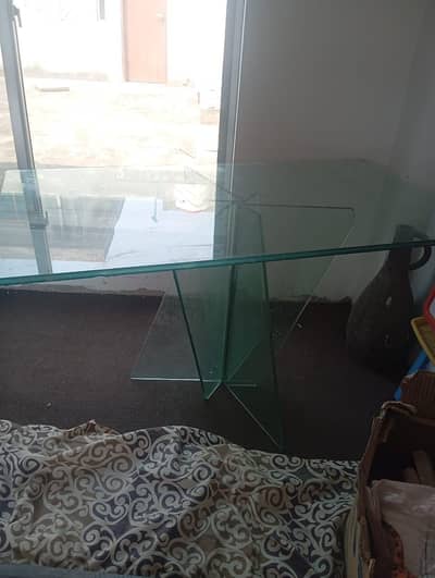 Glass table