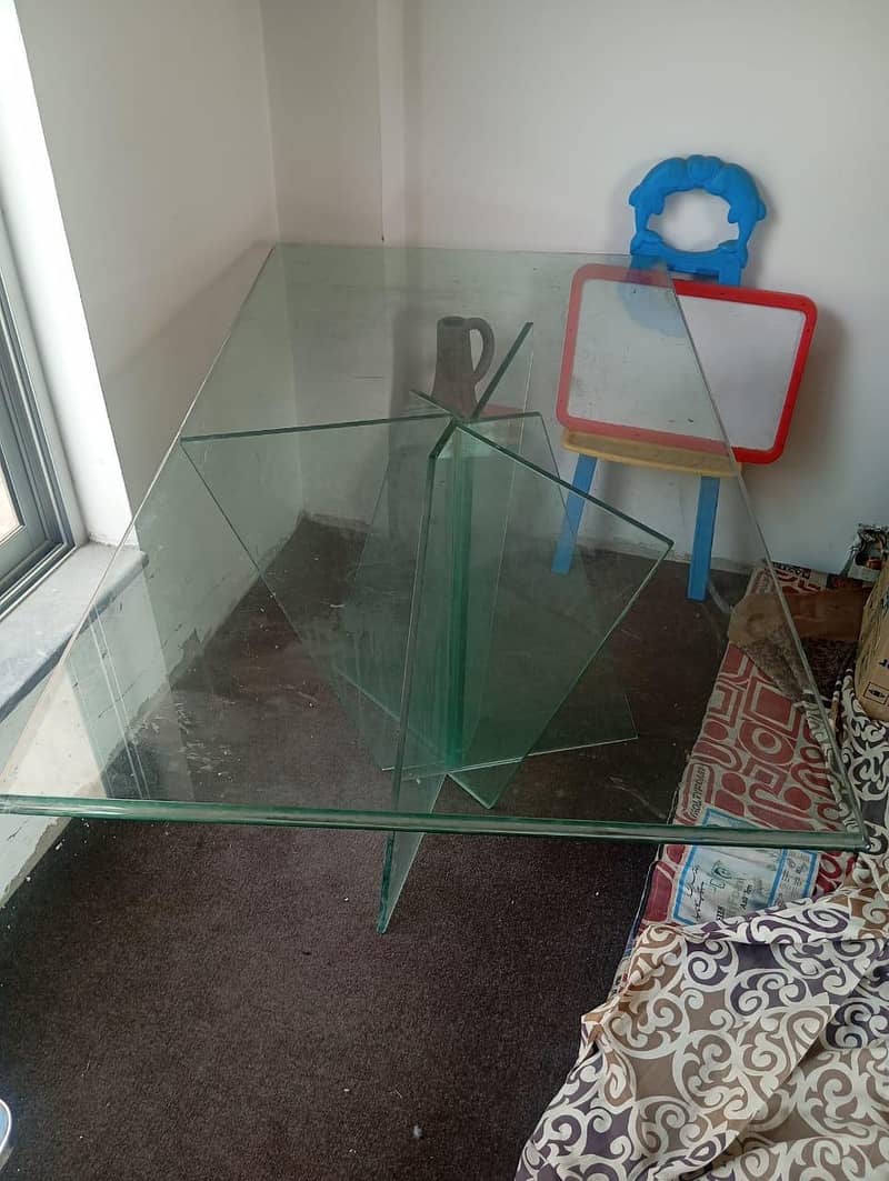 Glass table 1