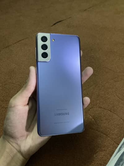 S21 Plus 5G (128GB +8GB) . Official PTA