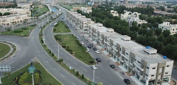 2 Marla Commercial Plot DHA Ph 8 For Sale