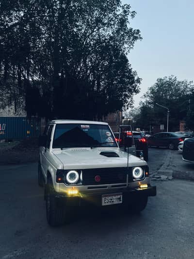 Powerful Tune-potential Pajero