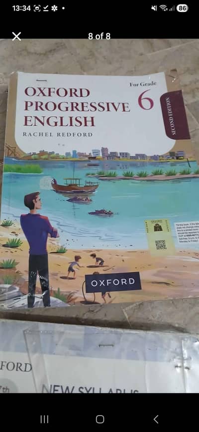class 6 Cambridge books
