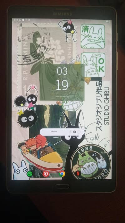 Samsung Tablet