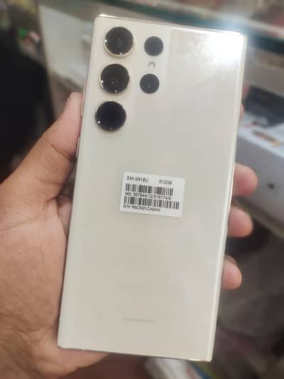 samsung s23 ultra 12/512 official pta approved 10/10