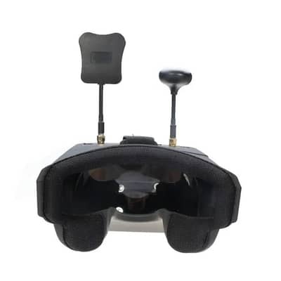 EV800D 5.8G 40CH Diversity FPV Goggles