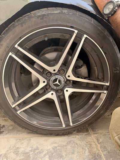 Mercedes AMG 18’ inch
