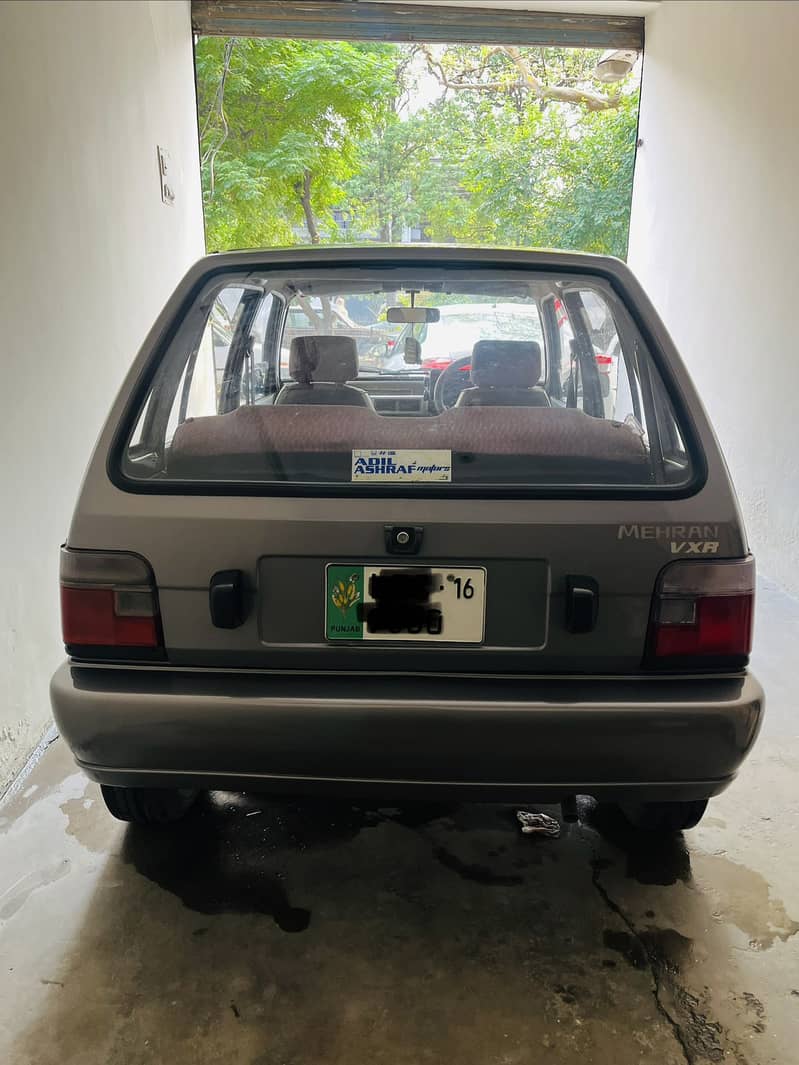 Mehran VXR model 2016 1