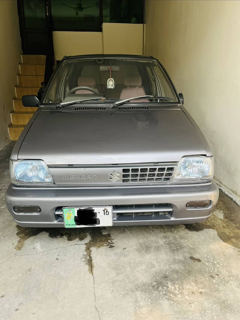 Mehran VXR model 2016 3