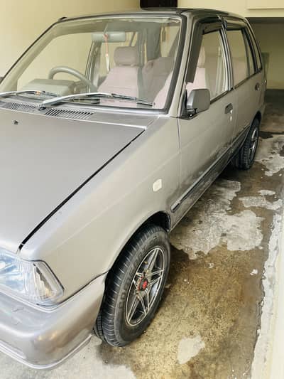 Mehran VXR model 2016