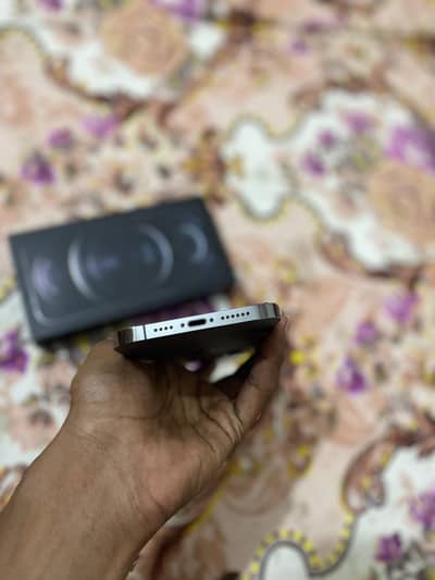 Iphone 12 pro max with box