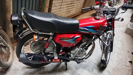 CG 125 Model 2024