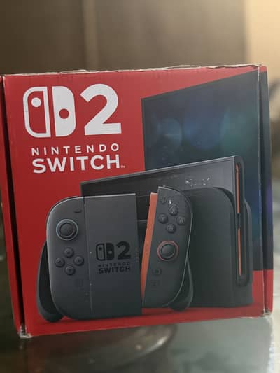 Nintendow switch 2