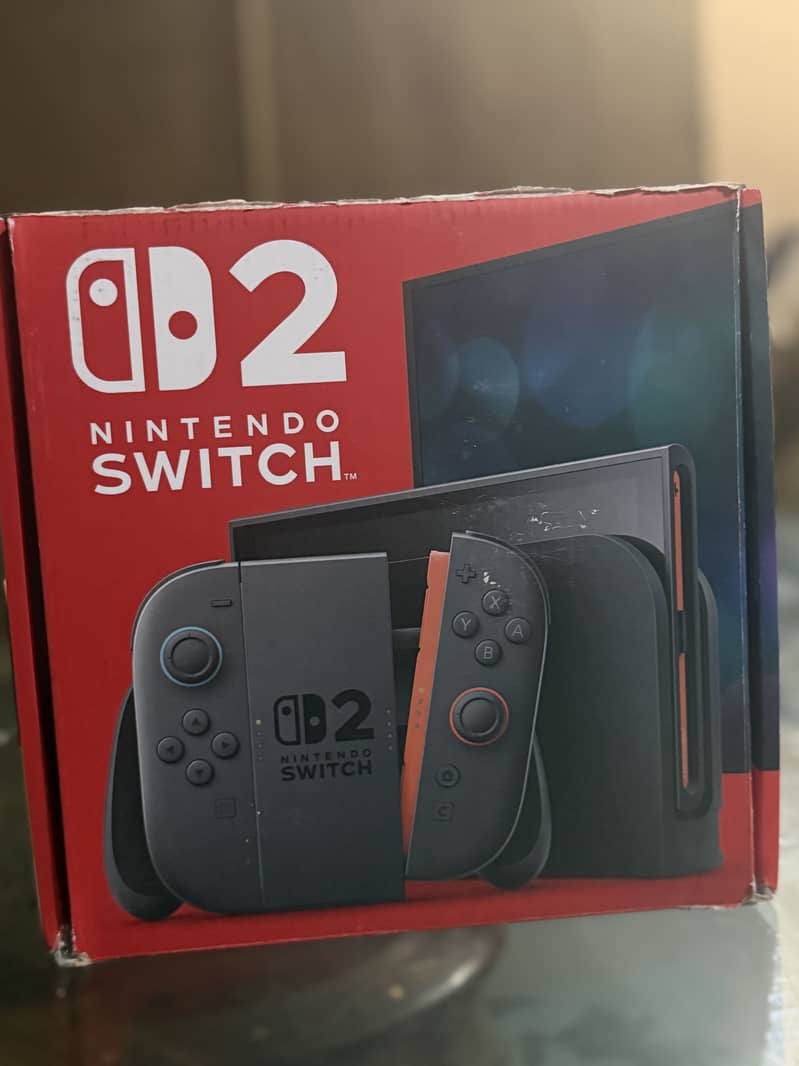 Nintendow switch 2 0