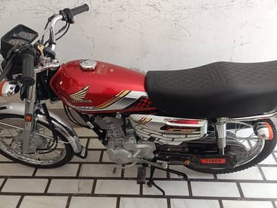 Honda CG 125 Special Edition 2026