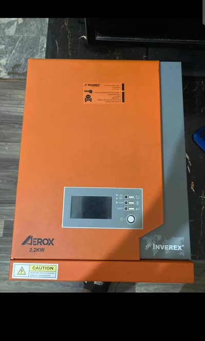 inverex inverter 2.2 areox