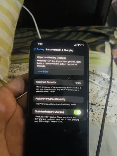 Iphone XS Max with Box