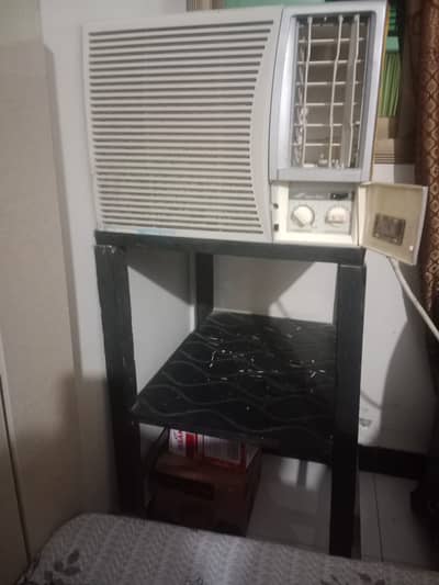 General Window AC 0.75 Ton–Powerful Cooling–Original Gas–With Stand