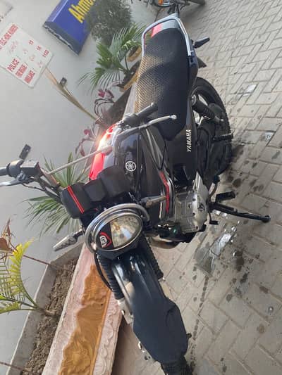 YBR 125G