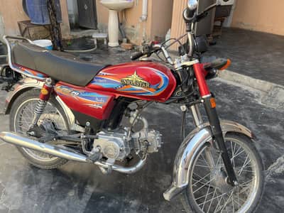 95cc bike union 10/10