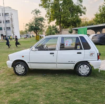 Suzuki Mehran VXR 2009 Total Genuine Minor Touching Urgent Sale