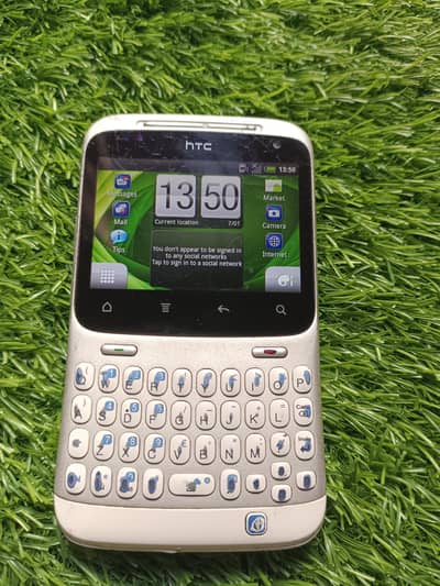 HTC ChaCha PTA approved