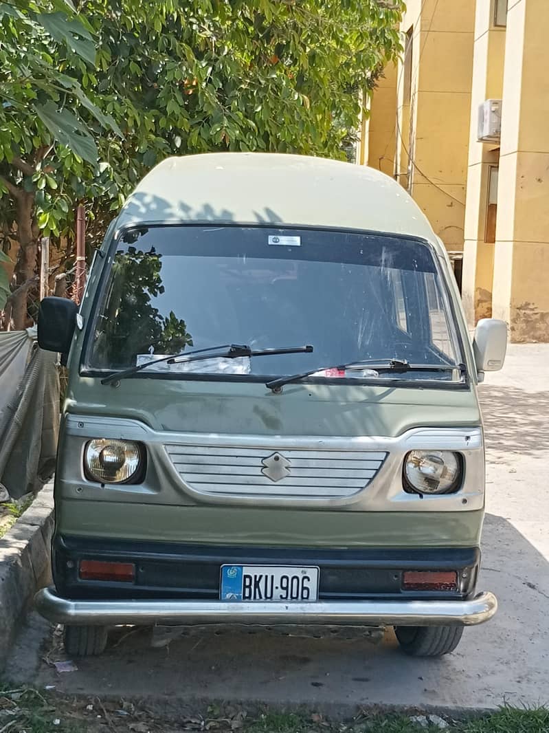 Suzuki bolan 6