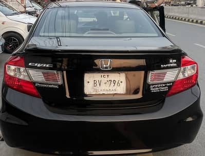 Honda rebirth 2014 model full option