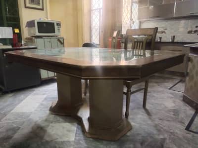 dining table with 6 chairs
