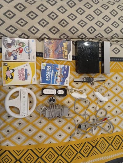 Nintendo Wii black edition (complete set)