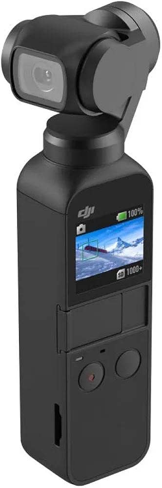 DJI Osmo Pocket 01