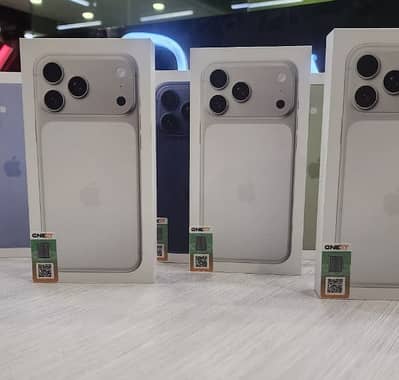 Buy iPhone 17 Pro Max Box Pack PTA Approved