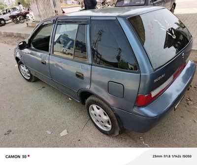 SUZUKI CULTUS VXR MODEL 2007