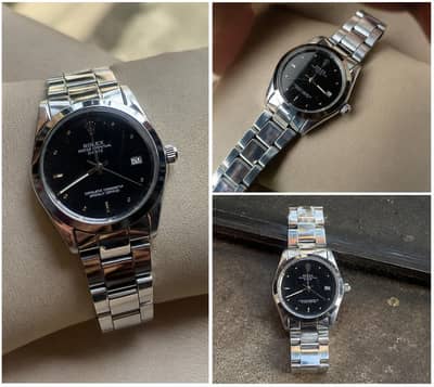 luxury Waterproof Stainless Steel Men’s Watch _date function