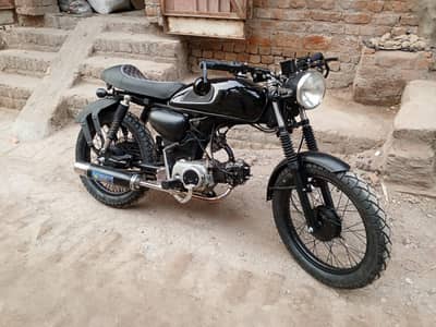 Honda Super Power SP 70 Cafe Racer (Customized) 2012 – A1 Condition