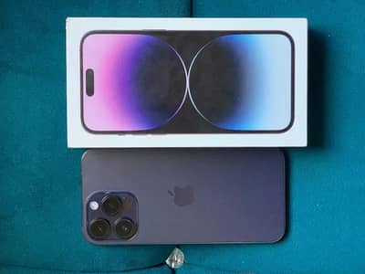 Iphone 14 pro 128GB - PTA Approved Physical + Esim