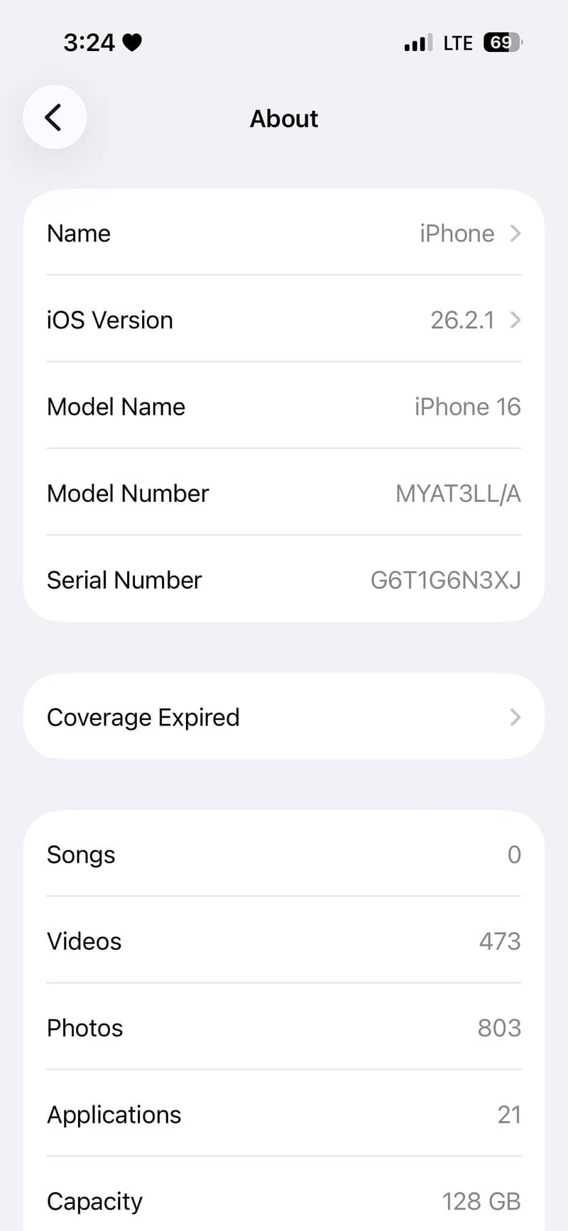iPhone 16 7