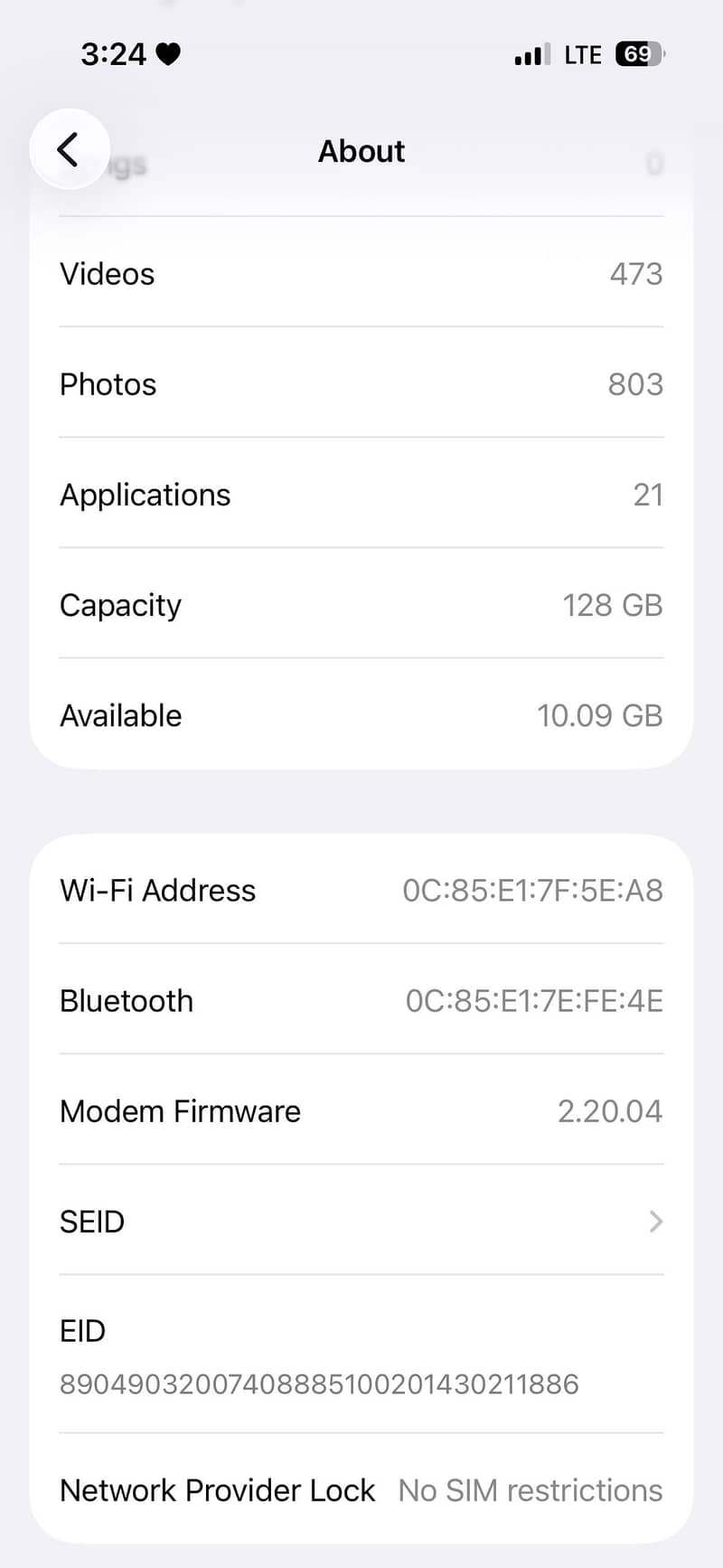 iPhone 16 8