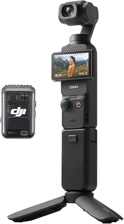 Dji Osmo Pocket 3-Digital Camera/Dji Mic 3 Compact wireless microphone