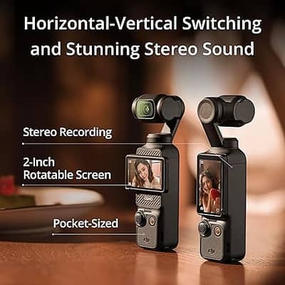 Dji Osmo Pocket 3-Digital Camera/Dji Mic 3 Compact wireless microphone