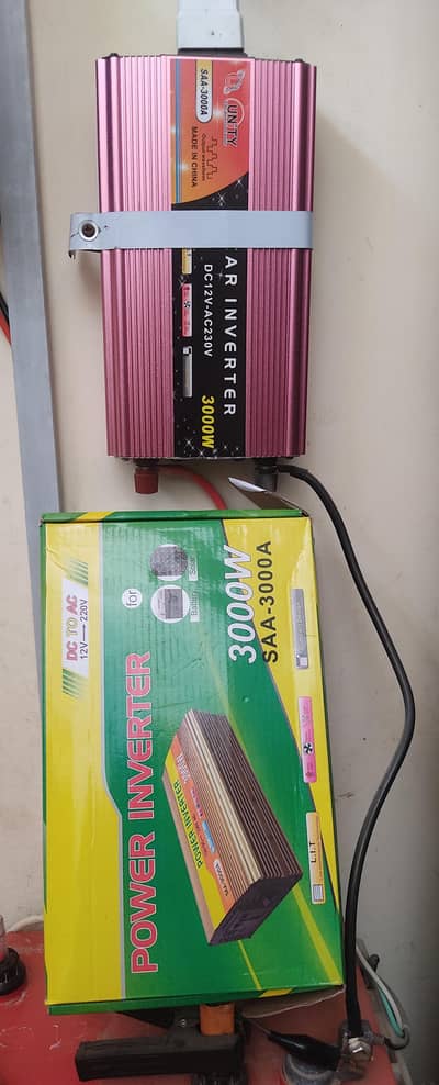 DC/AC Car Converter 10/10 condition