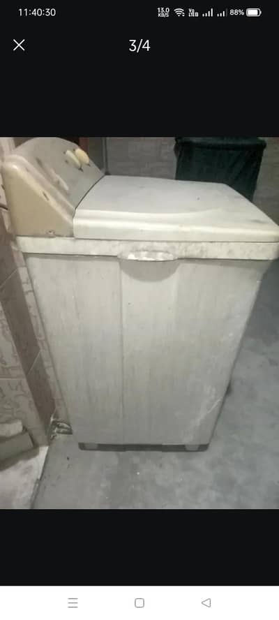 Dawlance washing machine