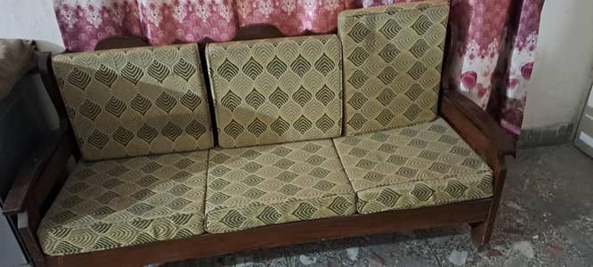 Pure Wood Sofa 5 seater