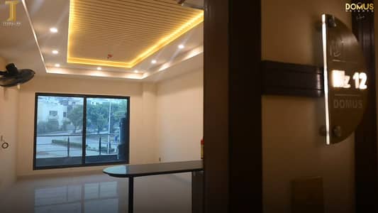 Apartment for Sale | 755 Sq. Ft | Family Oriented Building | On Installments | Domus Heights | MZ-12