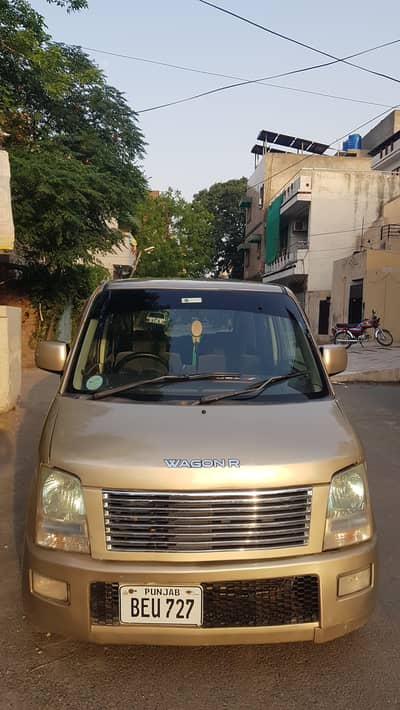 SUZUKI WAGON R 660cc AUTO BESTCAR